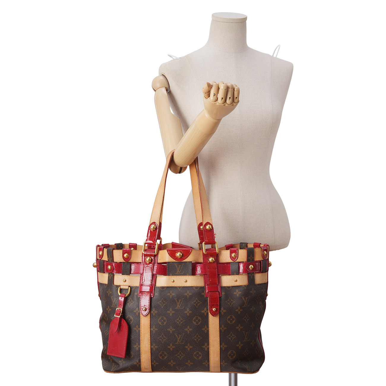 LOUIS VUITTON(USED)루이비통 모노그램 살리나 GM